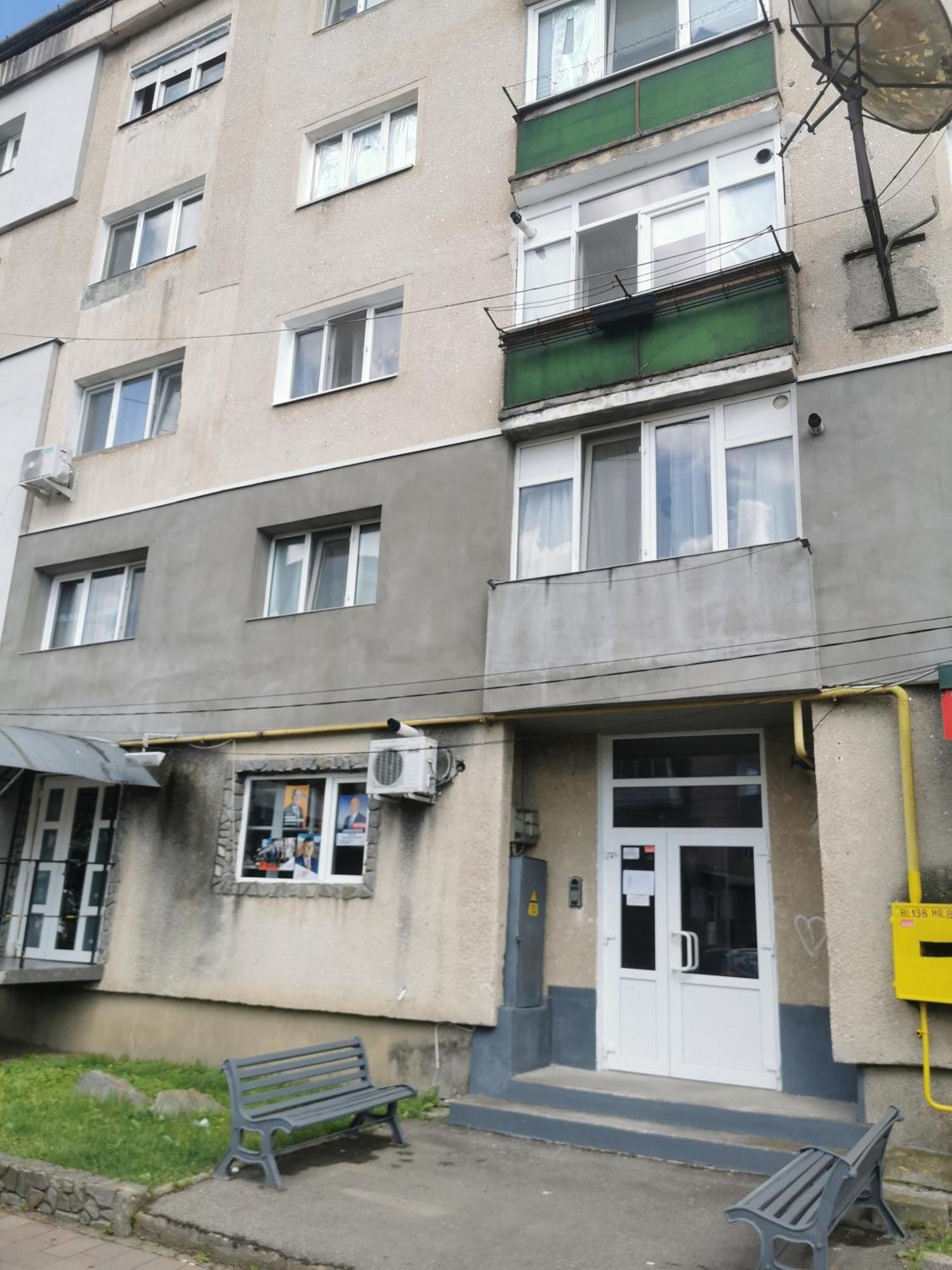 Noir Apartment Haţeg 外观 照片